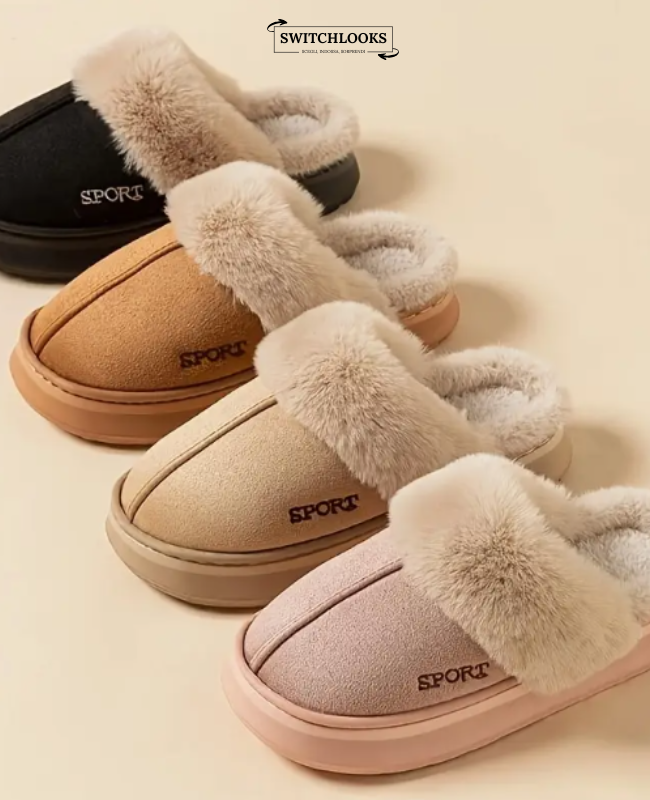 PANTOFOLE WINTER-FIT SPORT