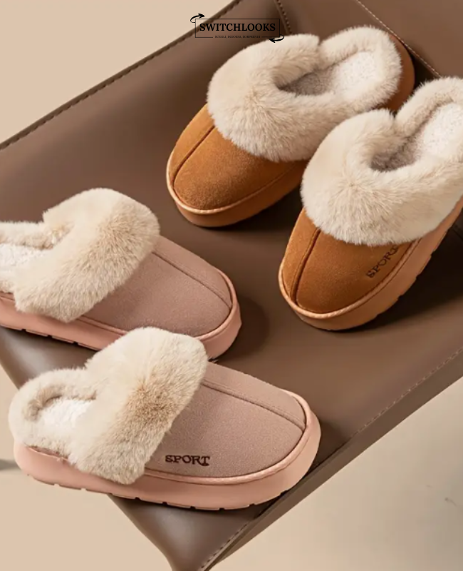 PANTOFOLE WINTER-FIT SPORT