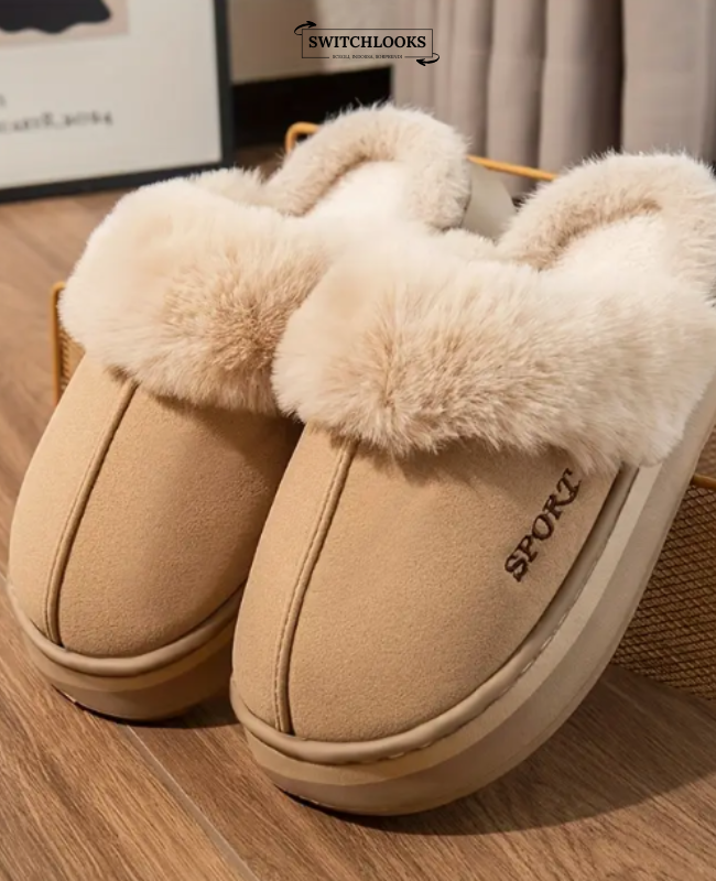PANTOFOLE WINTER-FIT SPORT