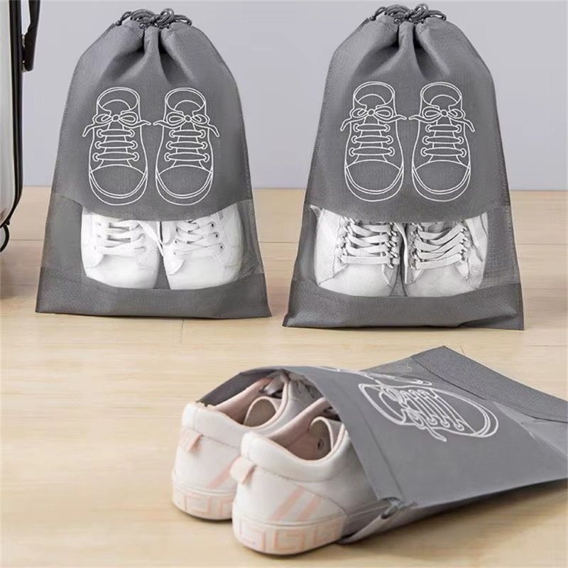 SET DI 5 BORSE PORTATILI PER SCARPE