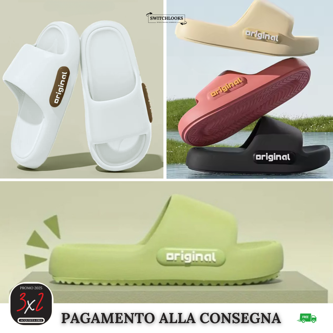 PANTOFOLE ELEGANCE-WALK