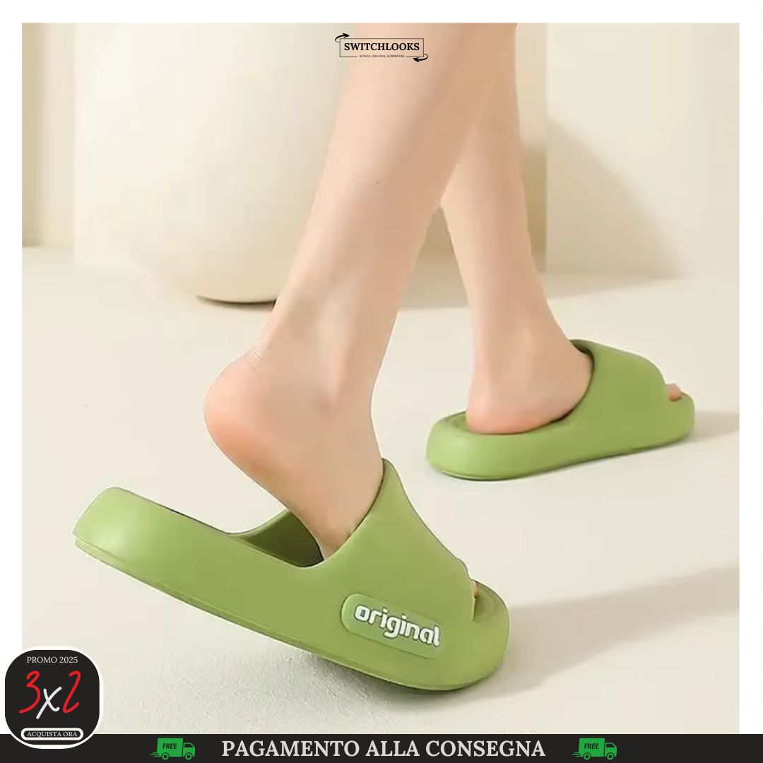PANTOFOLE ELEGANCE-WALK