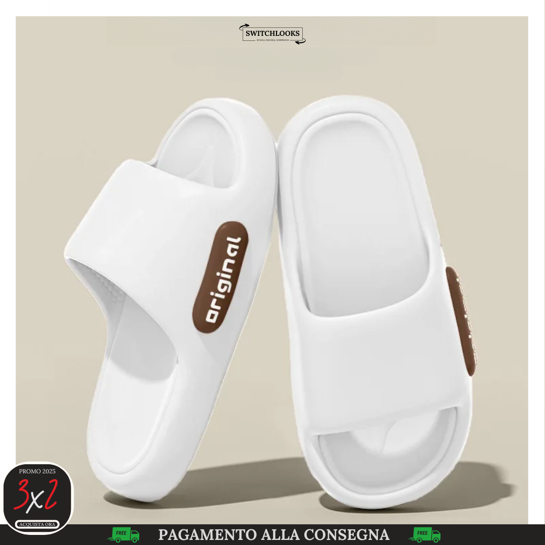 PANTOFOLE ELEGANCE-WALK