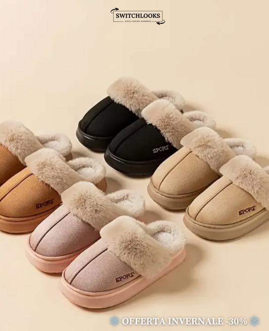 PANTOFOLE WINTER-FIT SPORT