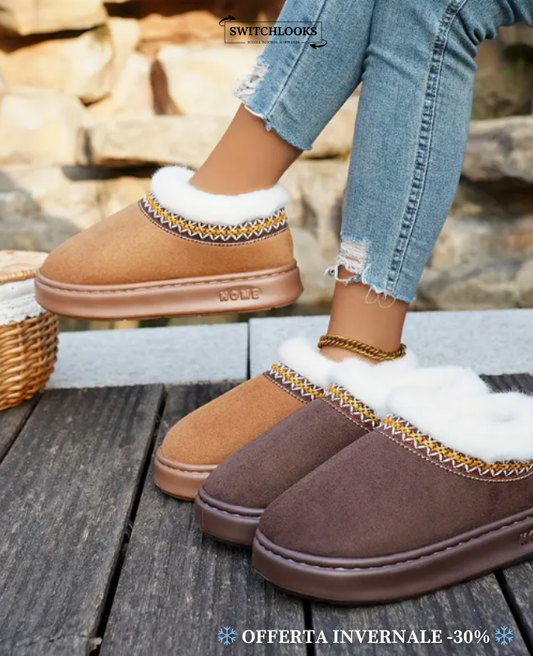 PANTOFOLE WOME-SOFT