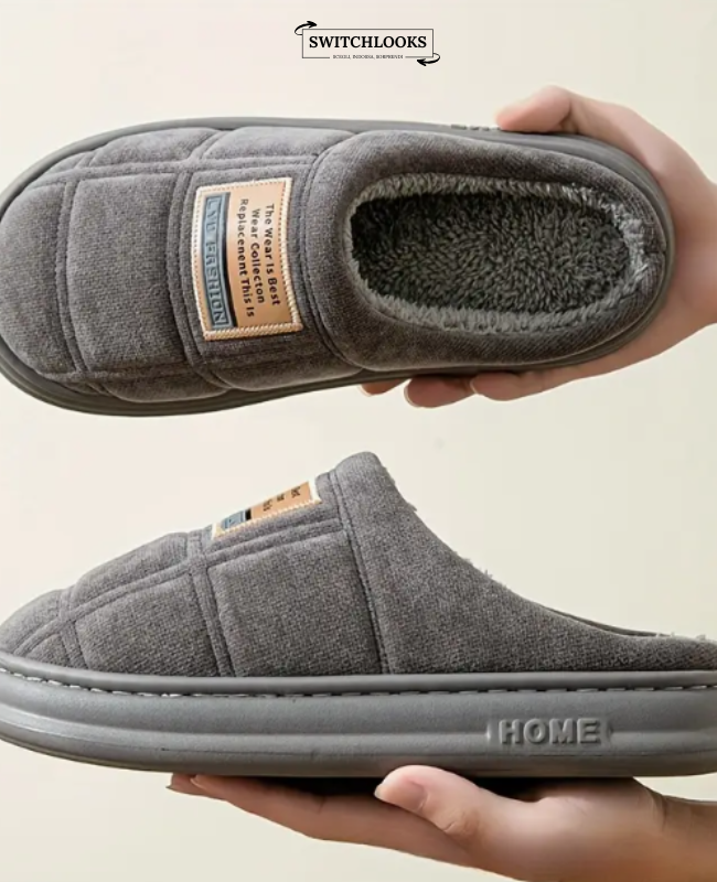 NORDIC – PANTOFOLE INVERNALI DA UOMO
