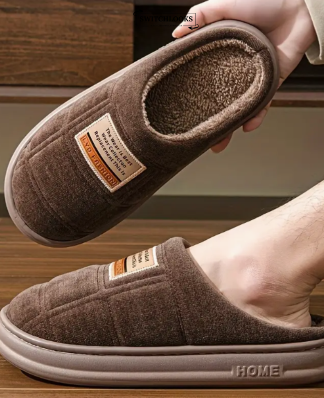 NORDIC – PANTOFOLE INVERNALI DA UOMO