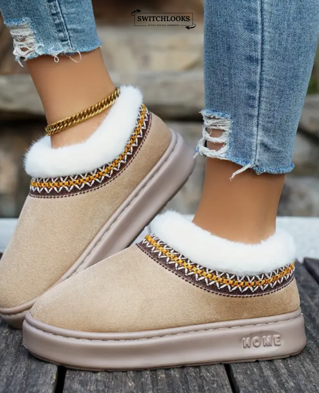 PANTOFOLE WOME-SOFT