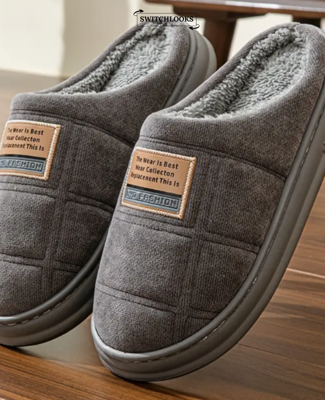 NORDIC – PANTOFOLE INVERNALI DA UOMO