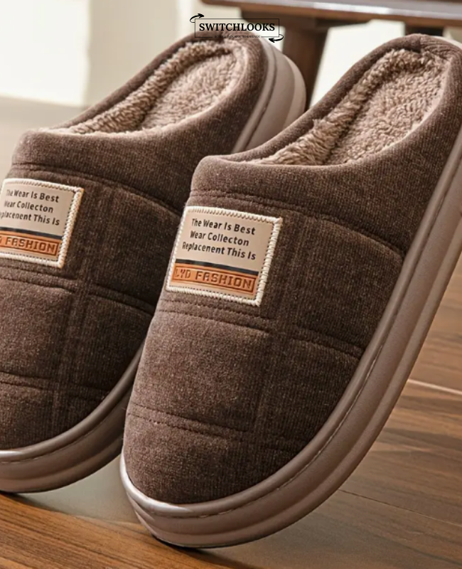 NORDIC – PANTOFOLE INVERNALI DA UOMO