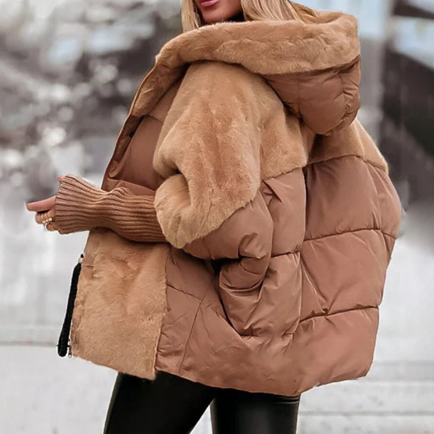 DESY - Cappotto Invernale da Donna